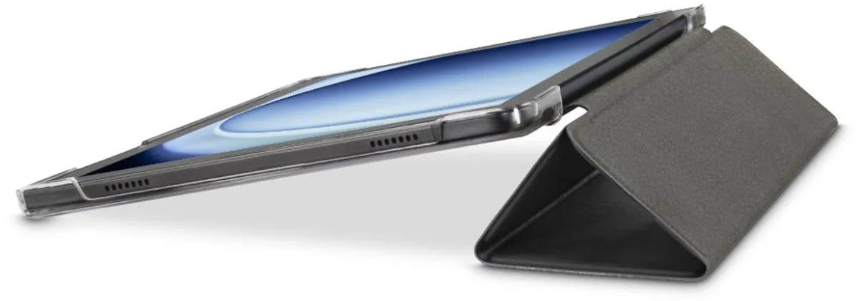 Hama Galaxy Tab A9+ Hoes - Fold Clear - Zwart