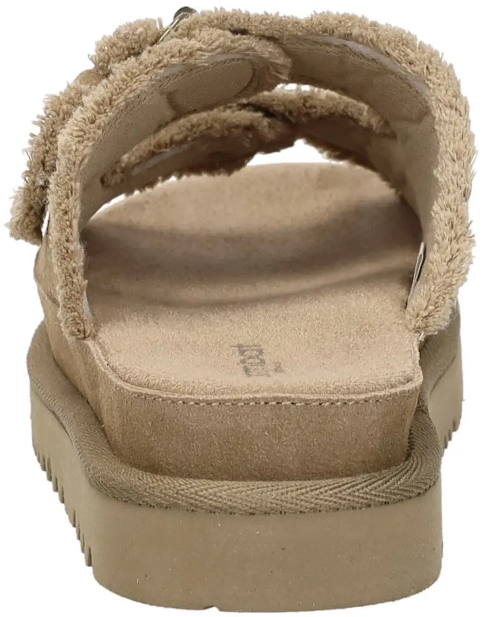 Warmbat Dysart Suede Dames Sandalen - Stone - afbeelding 6 van 6