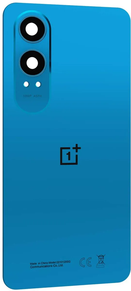 OnePlus Nord CE 4 Lite 5G Achterglas - Blauw