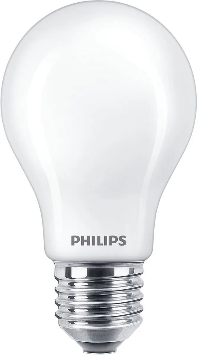 Philips LED E27 Warmwit 8.5W Mat Glas - 2 Stuks - afbeelding 6 van 6