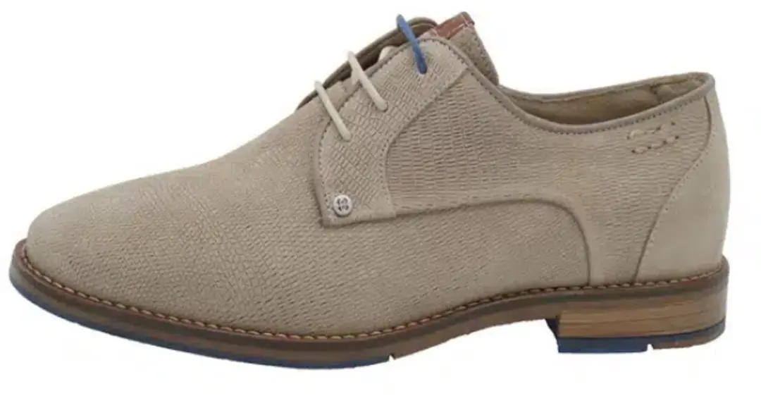 Berkelmans Posadas Veterschoenen - Heren - Taupe - Maat:41 - afbeelding 3 van 6