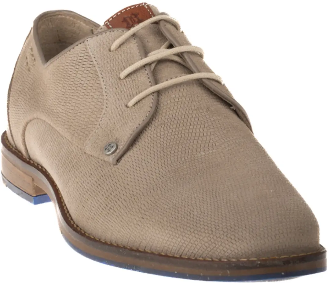 Berkelmans Posadas Veterschoenen - Heren - Taupe - Maat:41 - afbeelding 2 van 6