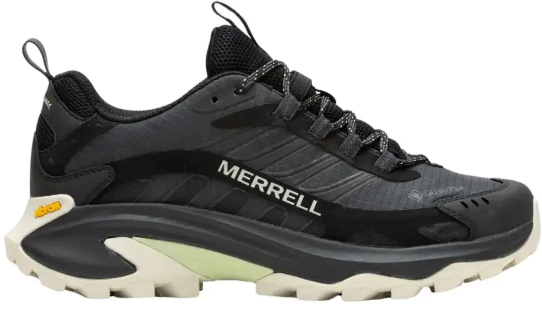 Merrell Moab Speed 2 GTX Wandelschoen Dames - Zwart - afbeelding 6 van 6