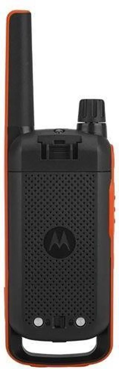 Motorola Talkabout T82 Walkietalkies - 16 Kanalen - 2 Stuks - Zwart
