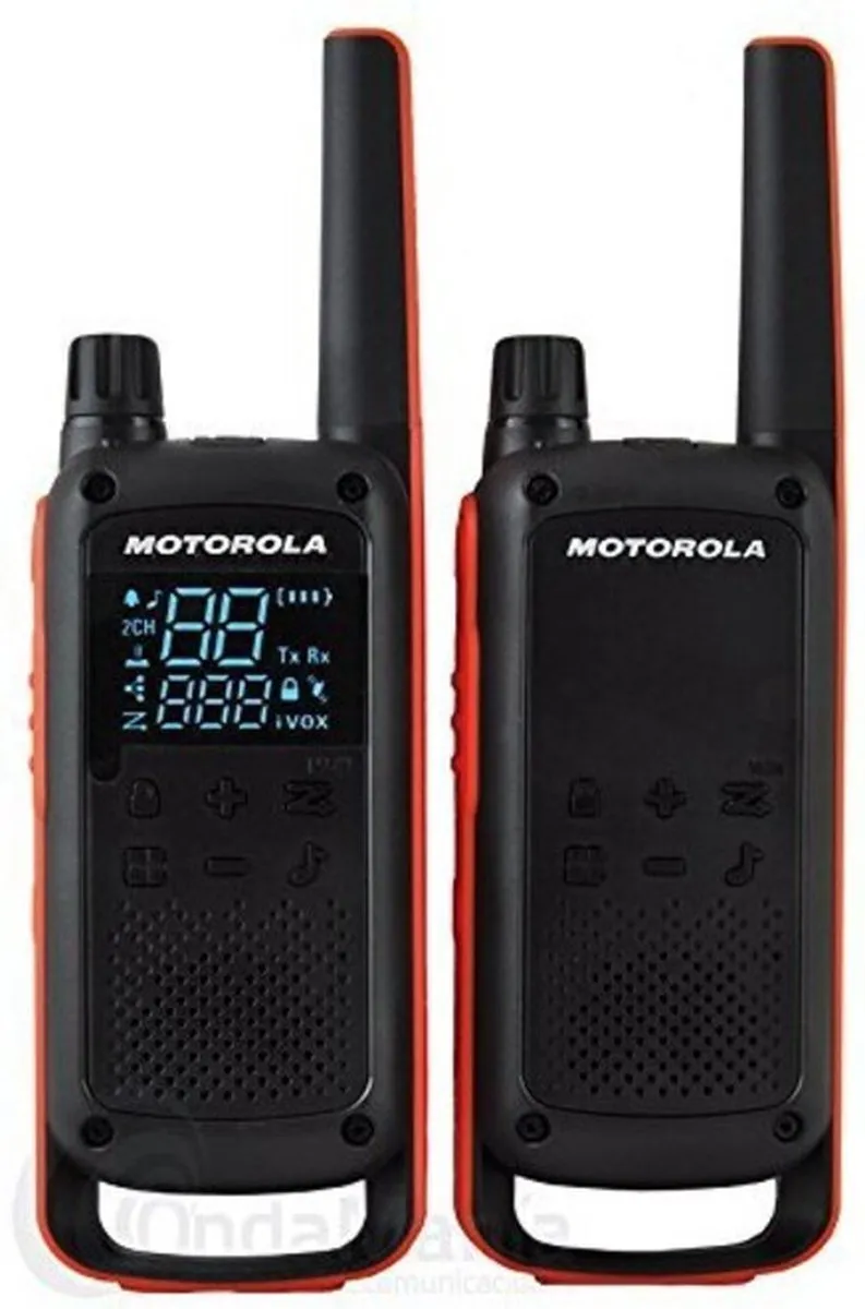 Motorola Talkabout T82 Walkietalkies - 16 Kanalen - 2 Stuks - Zwart