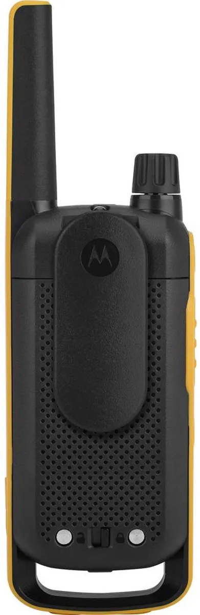 Motorola Talkabout T82 Walkietalkies - 16 Kanalen - 2 Stuks - Zwart