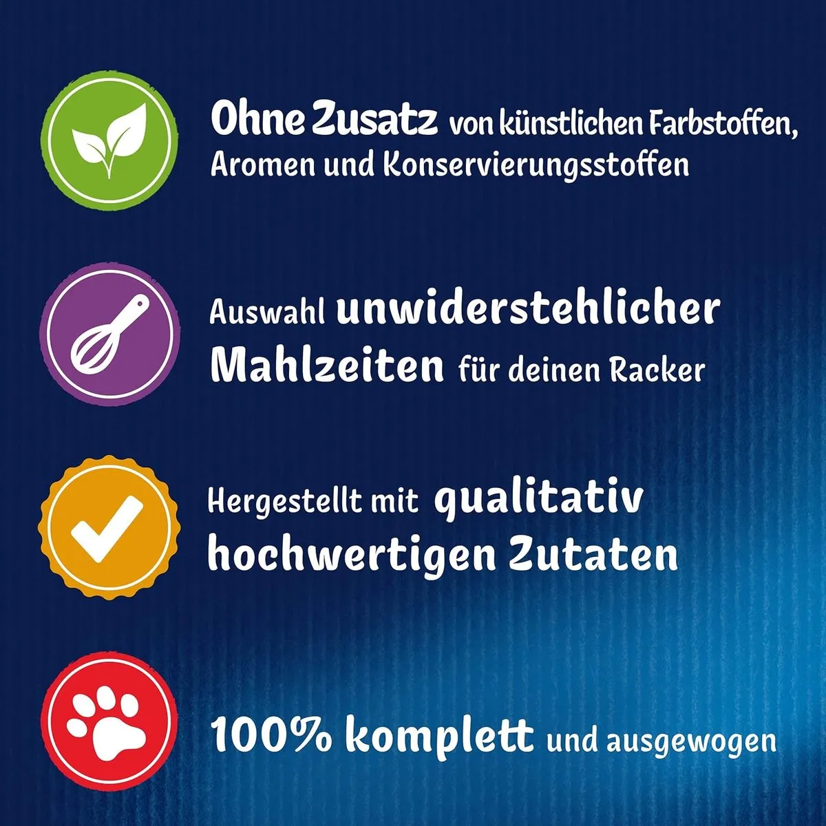 Purina felix Katten natvoer met rund, kip, zalm & tonijn, gemengde variatie Multipack (44x85 g), 3.74 kg