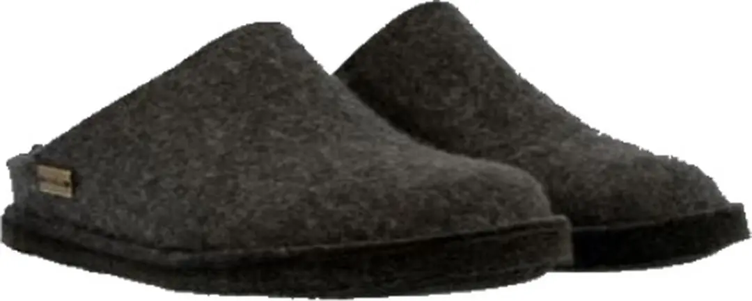 Haflinger pantoffel Flair Soft, kleur Graphit