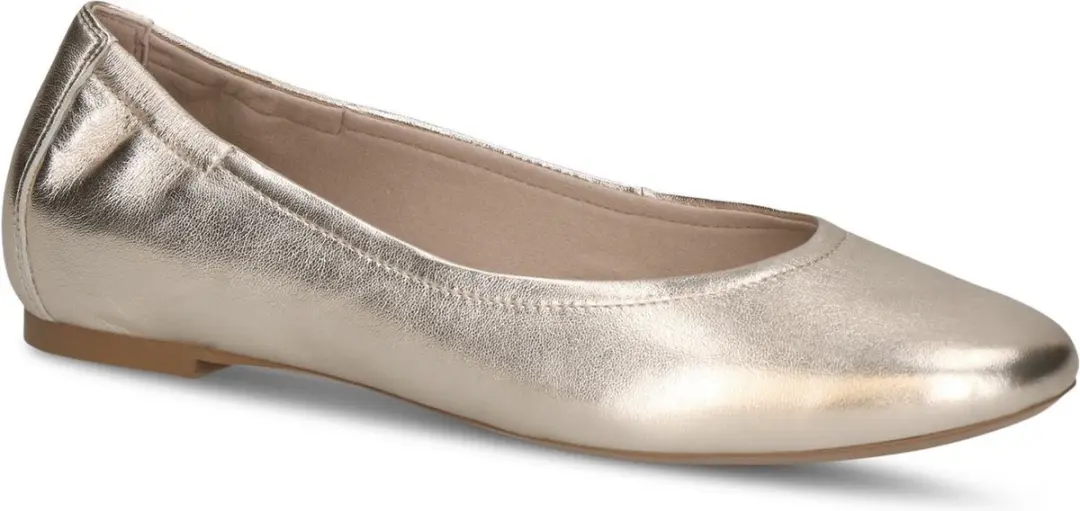 Caprice Dames Ballerina 9-22111-44 978 G-breedte Maat: 37.5 EU