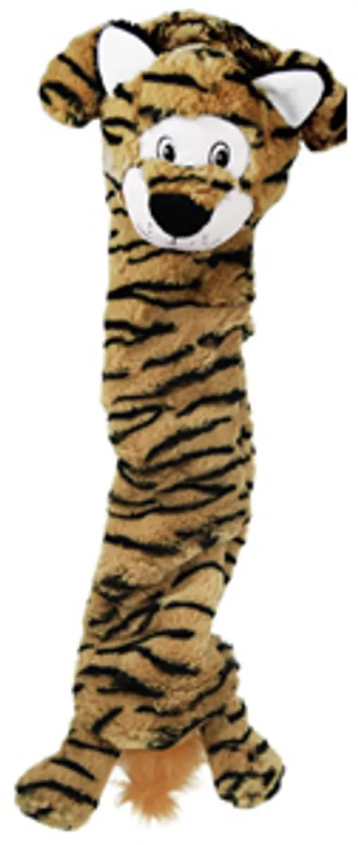 KONG Stretchezz Jumbo Tijger - 58x30x10cm