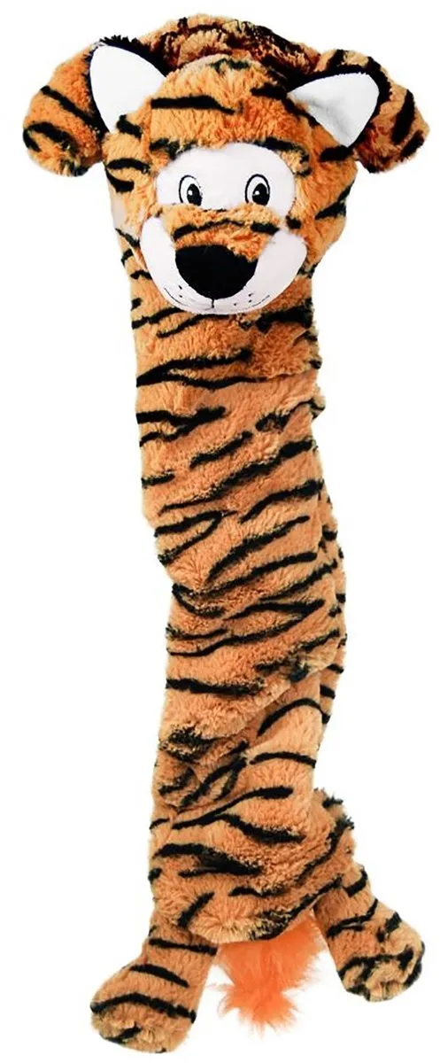 KONG Stretchezz Jumbo Tijger - 58x30x10cm
