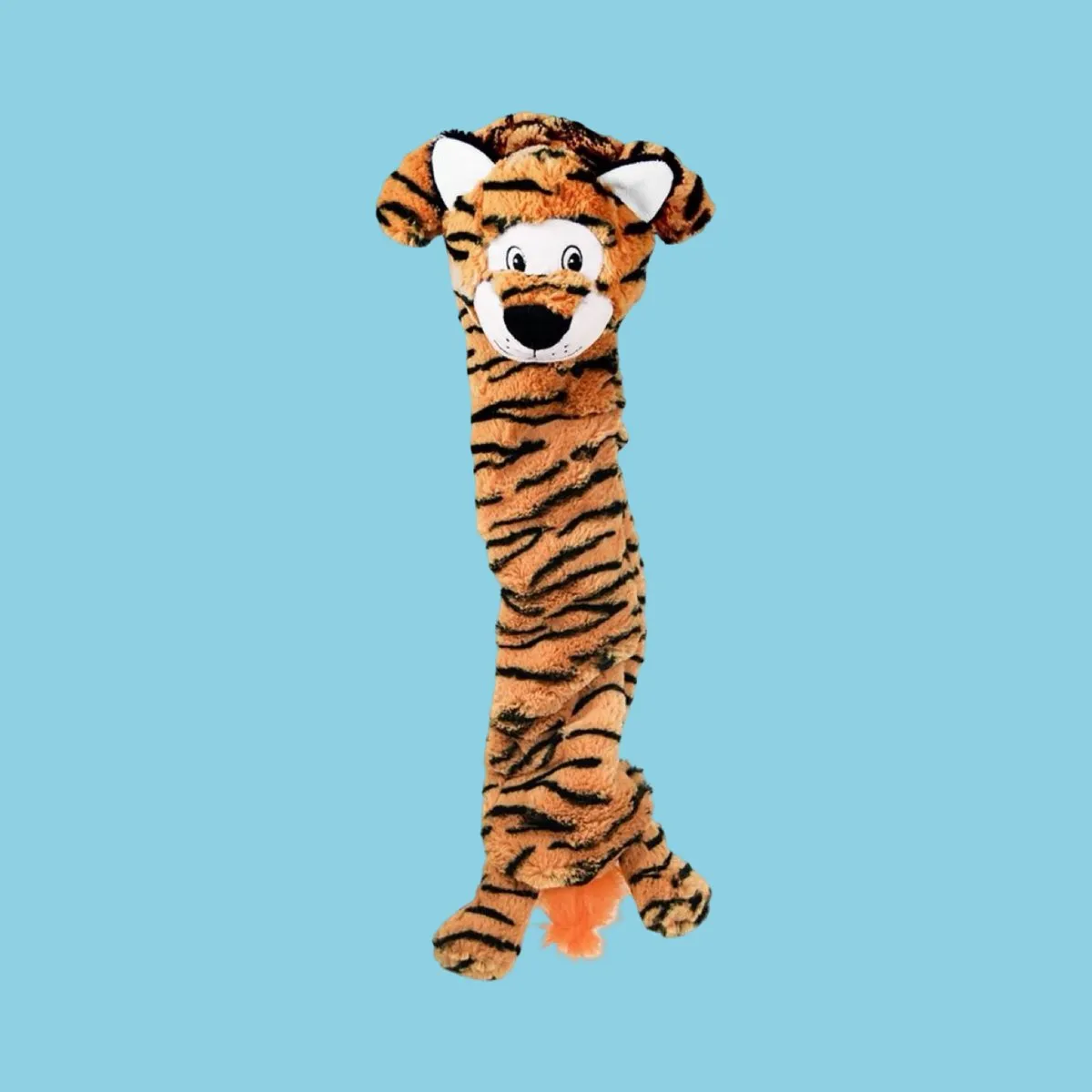 KONG Stretchezz Jumbo Tijger - 58x30x10cm - afbeelding 6 van 6