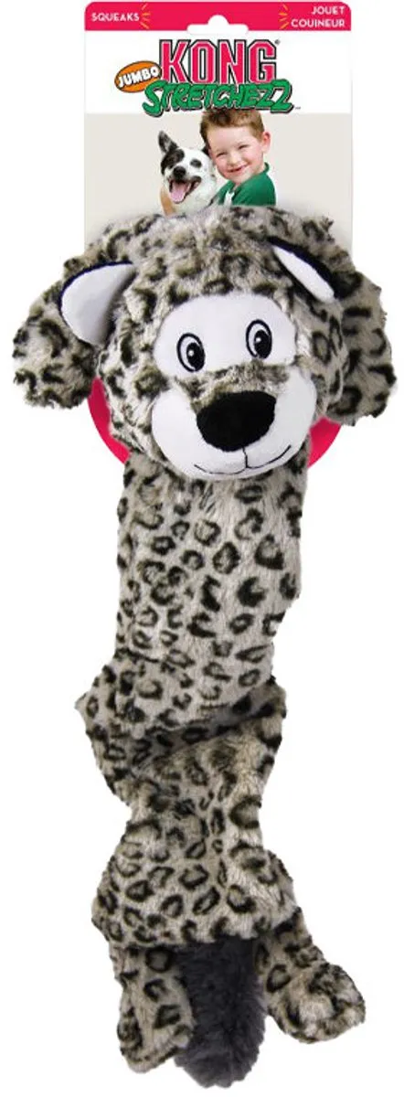 KONG Stretchezz Jumbo Tijger - 58x30x10cm