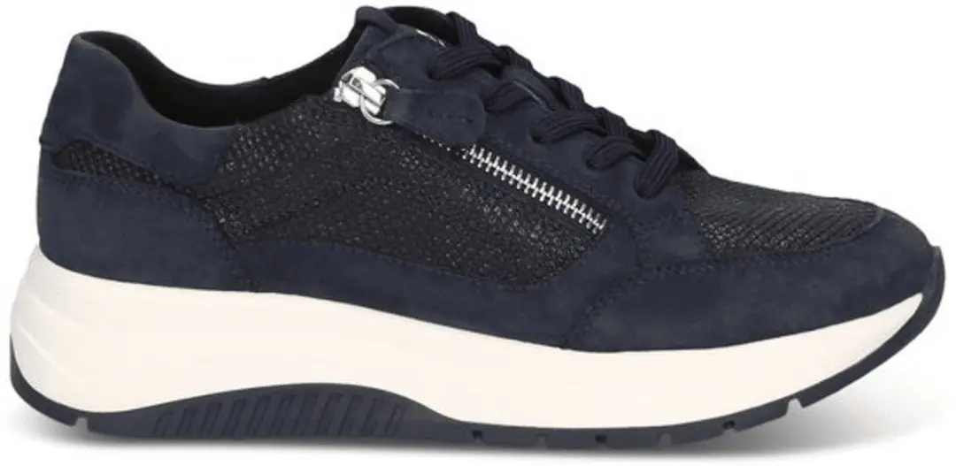 Caprice Dames Sneaker G-breedte