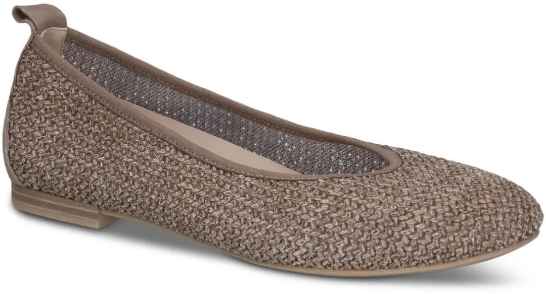 Caprice Dames Ballerina 9-22112-46 326 G-breedte Maat: 42 EU