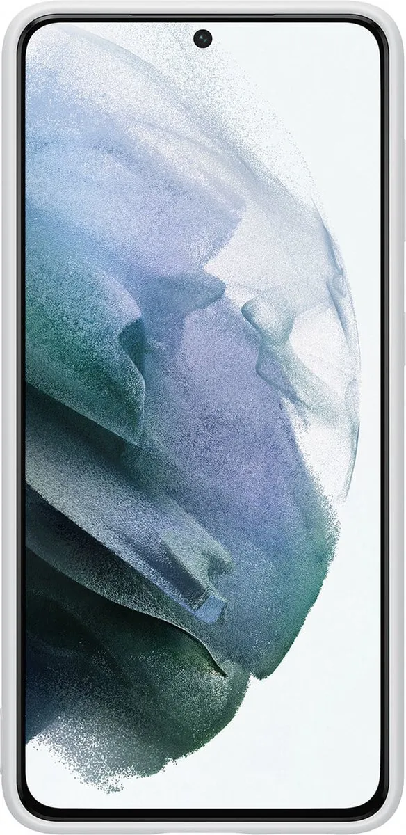 Samsung Silicone Hoesje EF-PG991TJEGWW - Galaxy S21 - Lichtgrijs