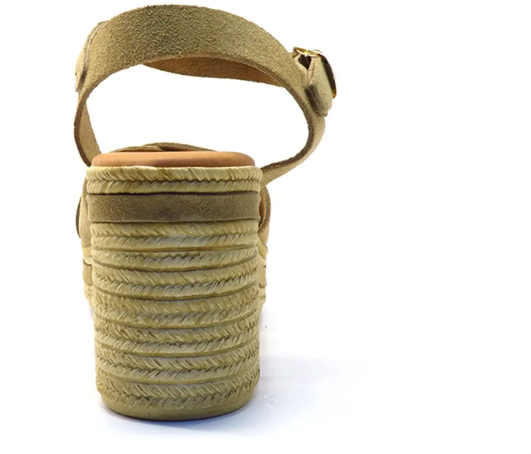 Vamos Veraz mushroom Espadrilles - Taupe - afbeelding 3 van 6
