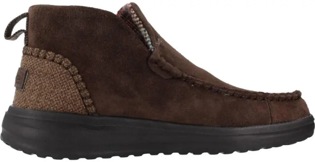 HEY DUDE DENNY SUEDE Bruin 36 EU