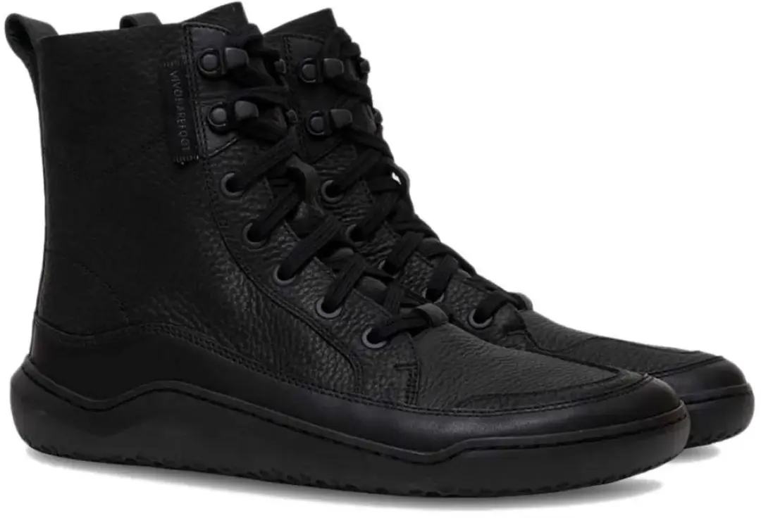 Vivobarefoot Gobi Barefoot Laarzen Zwart EU 43 Vrouw