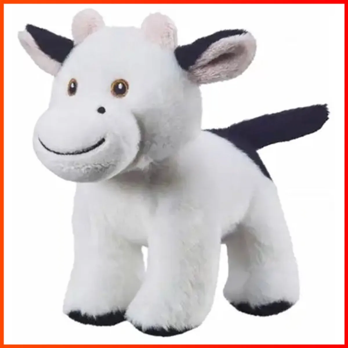 Topknuffels Koe Pluche Knuffel 15cm