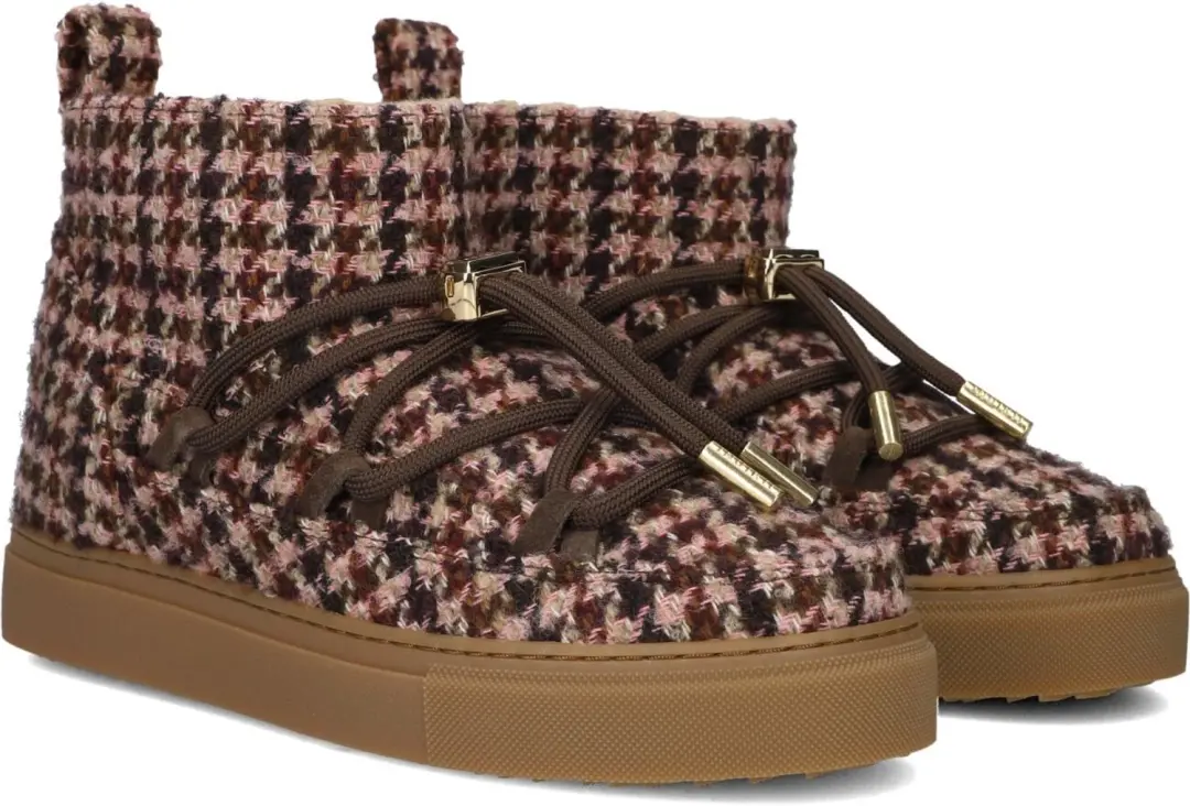 Inuikii Plaid Low Laarzen