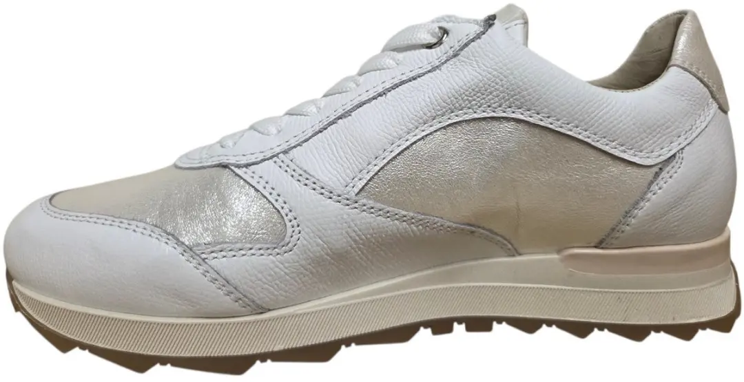 DL Sport 6958 633 Alpina White Sneakers Wit Leer Dames - Wit - 38 - afbeelding 4 van 4