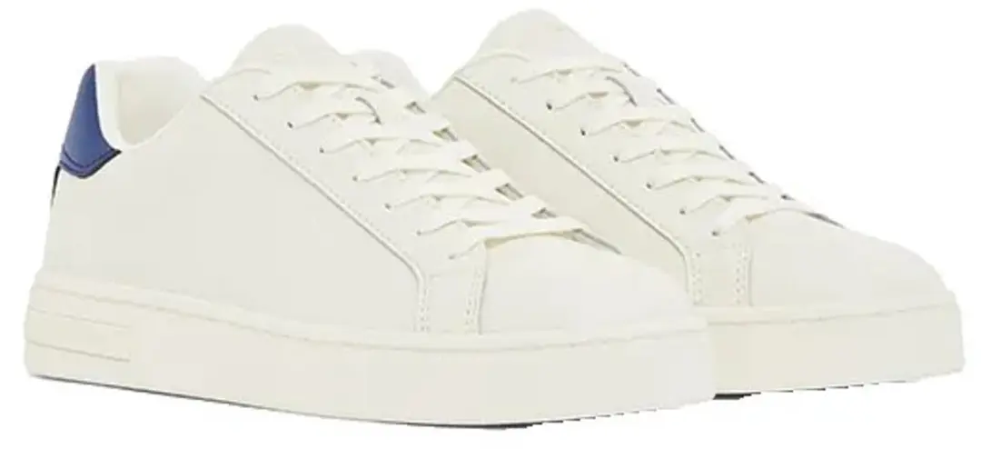 Giorgio Armani Exchange Essential Leather Schoenen - Wit - afbeelding 2 van 4