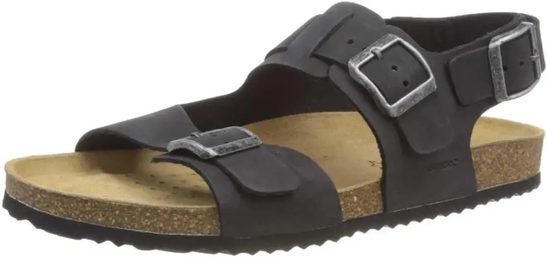 Geox Sandal Ghita Sandalen Zwart EU 41 Man