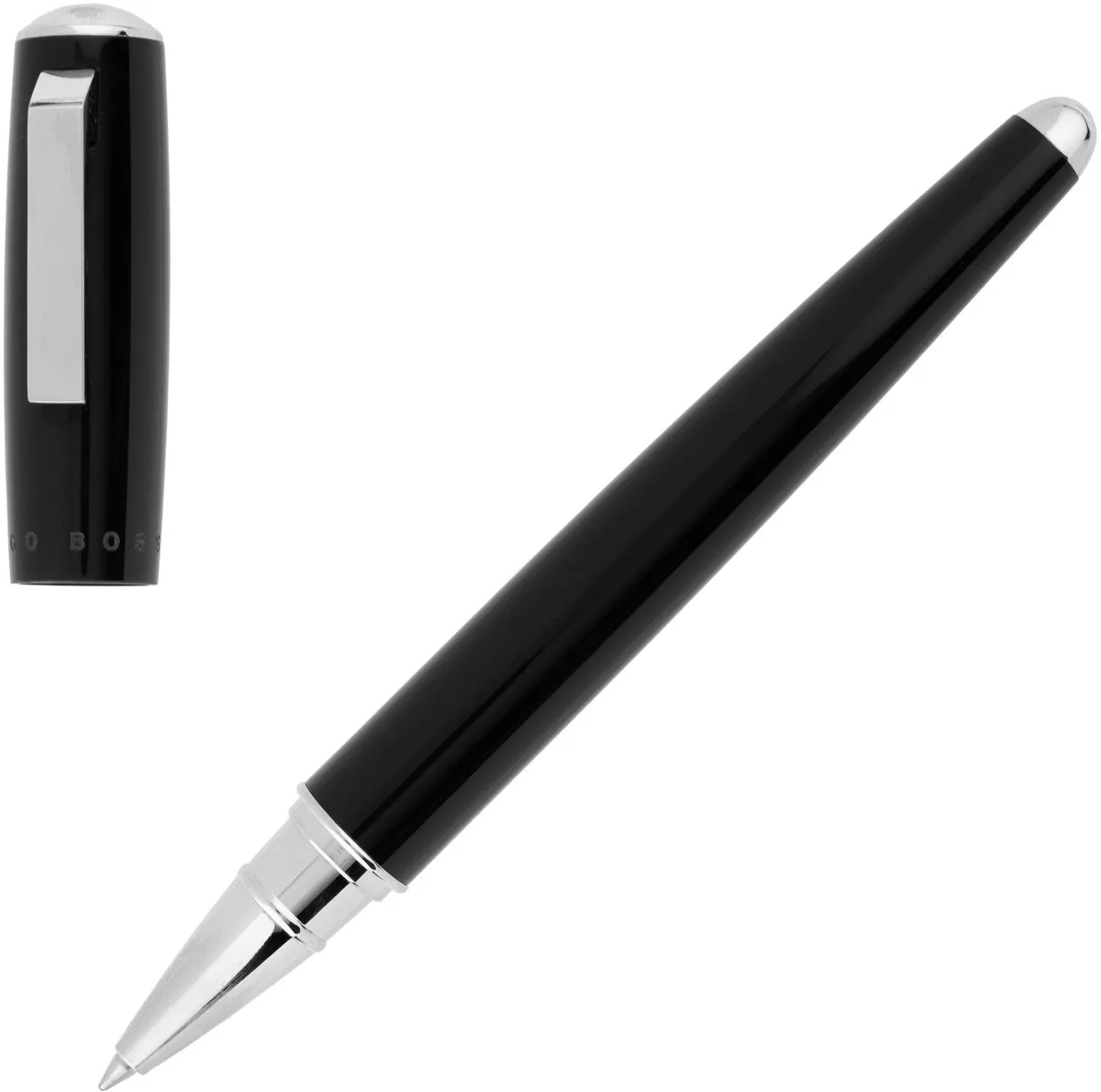 Hugo Boss Pen Pure Acrylic - Zwart