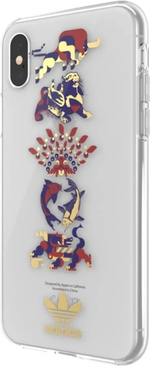 adidas Beschermhoes iPhone X/XS Transparant