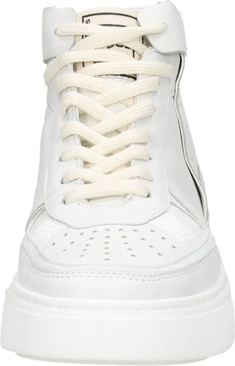 MJUS Veterschoenen Hoog Veterschoenen Hoog - wit - Maat 37 - afbeelding 6 van 6