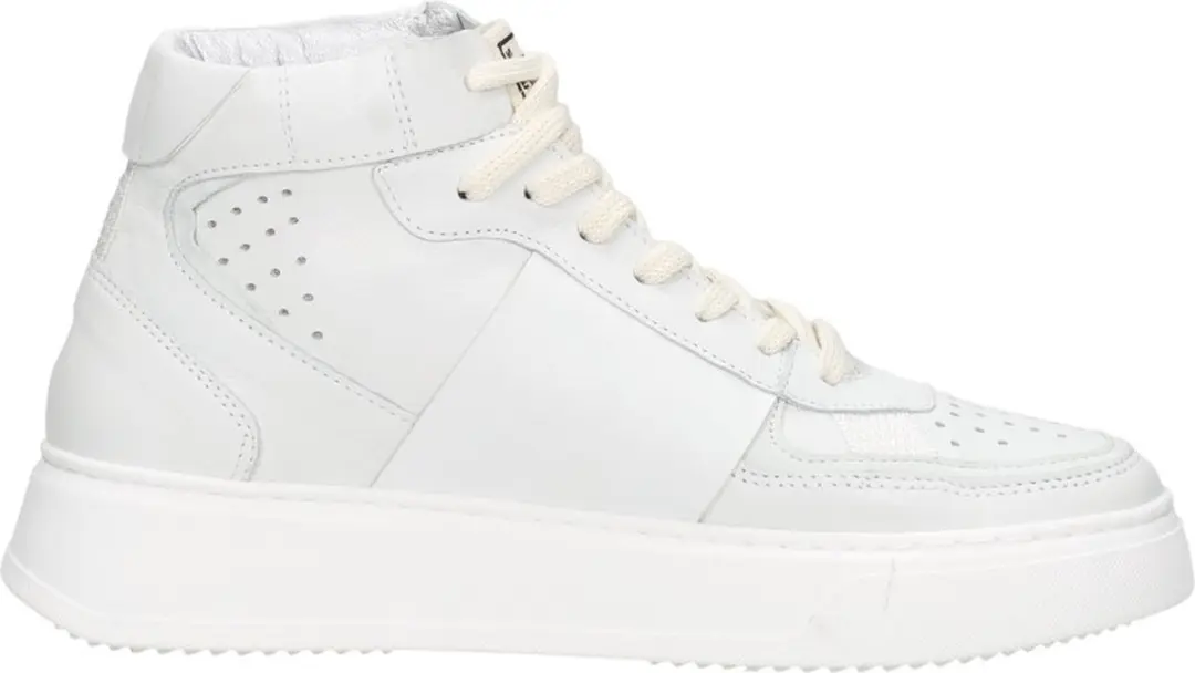 MJUS Veterschoenen Hoog Veterschoenen Hoog - wit - Maat 37