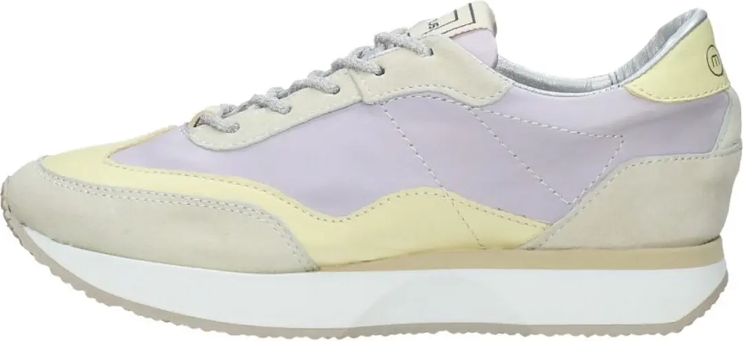 MJUS Veterschoenen Laag Veterschoenen Laag - lila - Maat 37 - afbeelding 2 van 6