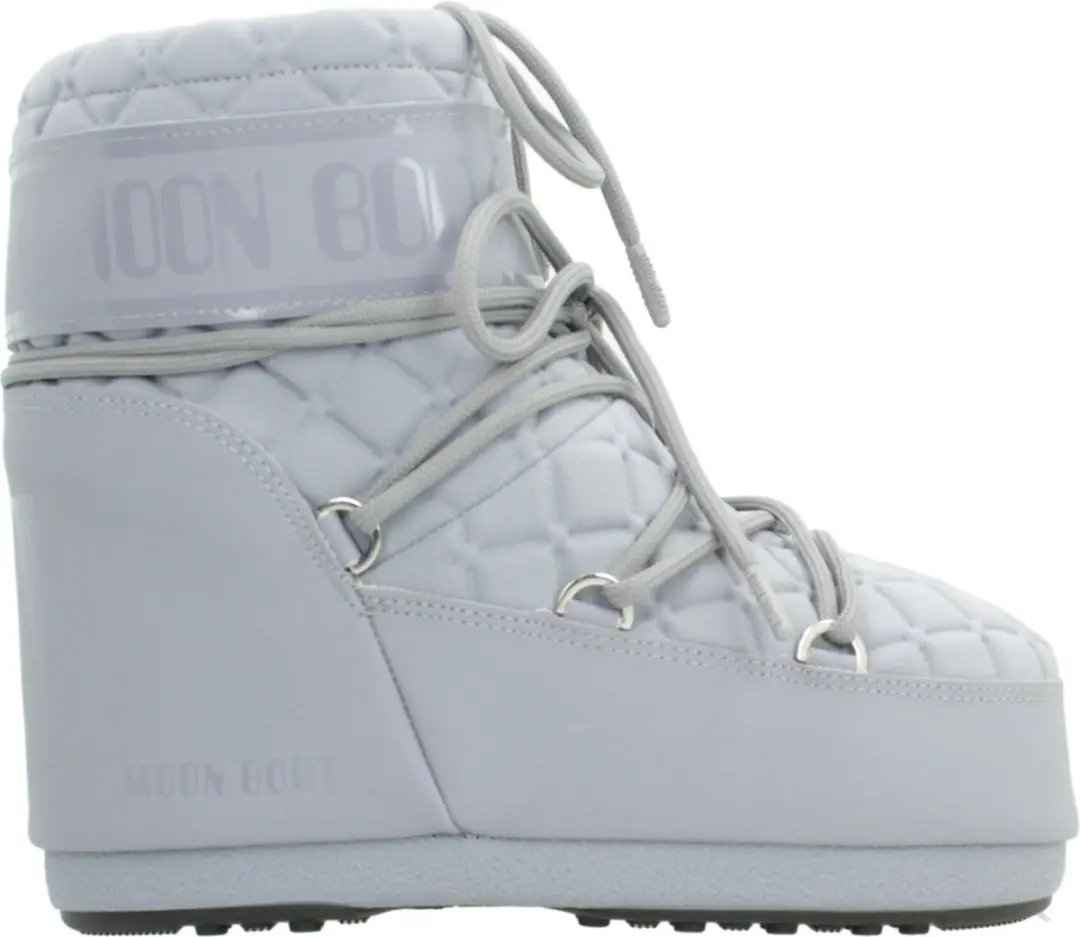MOON BOOT MB ICON LOW QUILT Grijs 36/38 EU