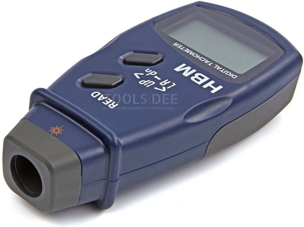HBM Digitale Toerenteller Laser