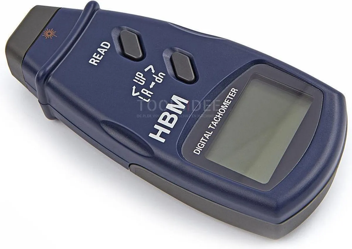 HBM Digitale Toerenteller Laser