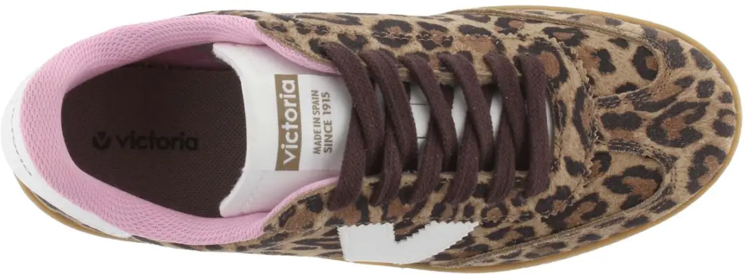 Victoria Berlín Suède sneakers - Veelkleurig - afbeelding 3 van 6
