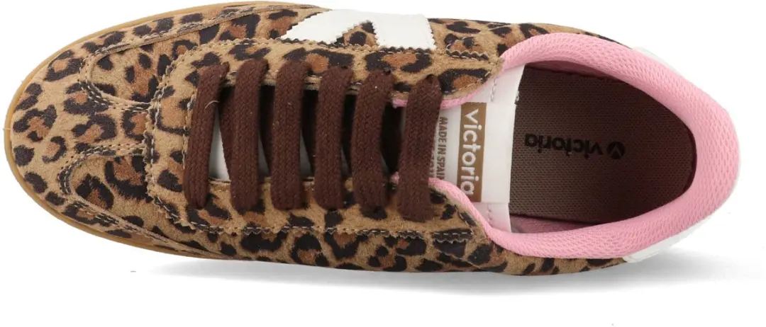 Victoria Berlín Suède sneakers - Veelkleurig - afbeelding 5 van 6
