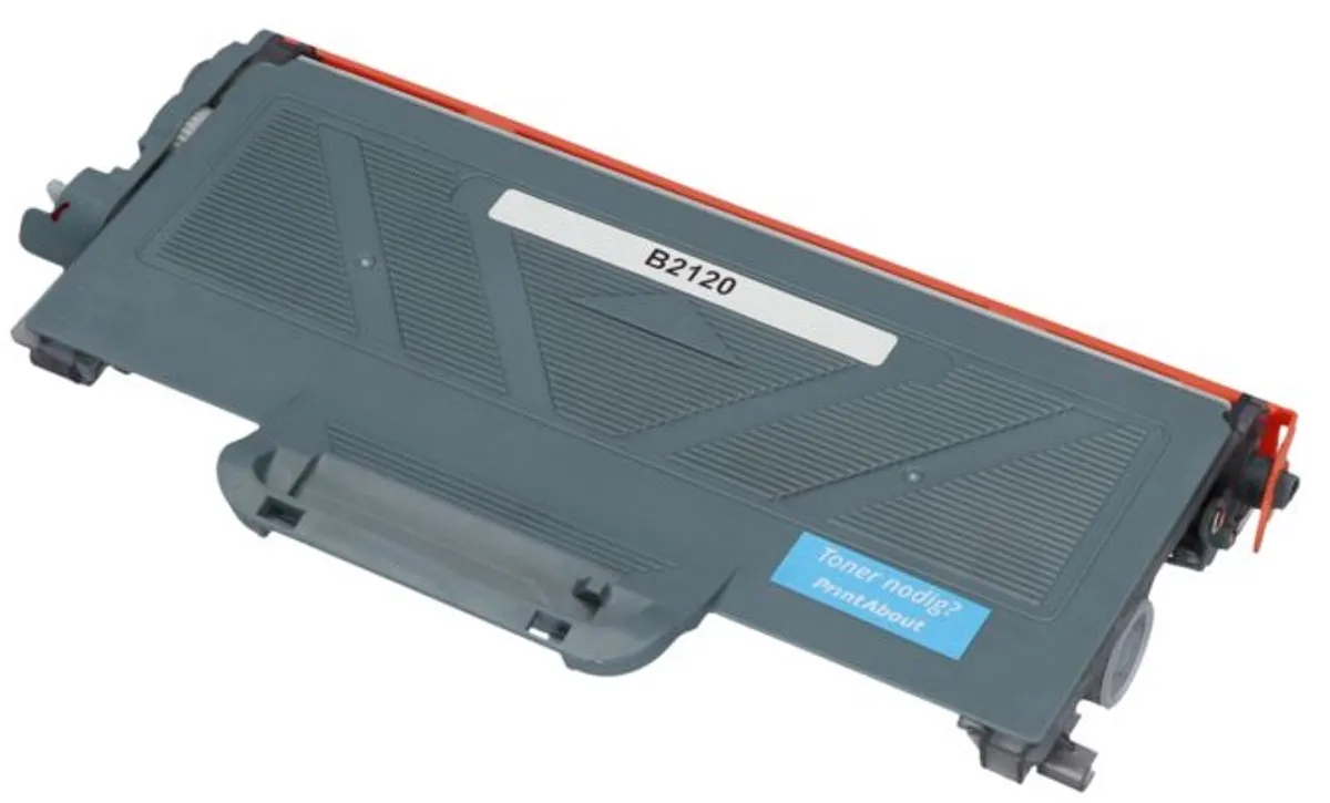 PrintAbout Brother TN-2120 Toner Zwart - 2-pack
