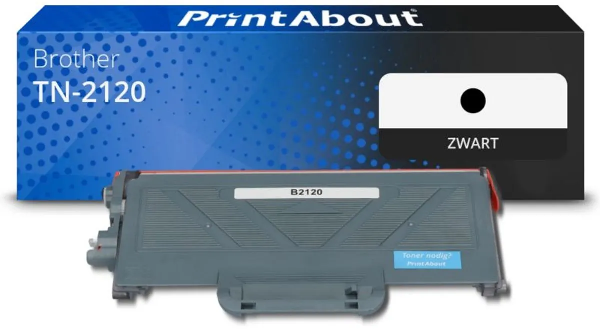 PrintAbout Brother TN-2120 Toner Zwart