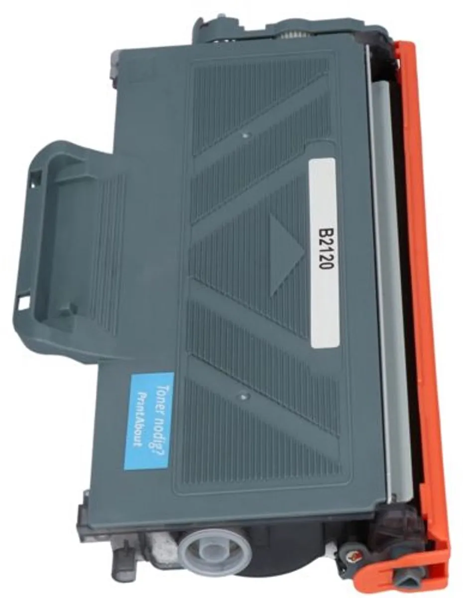 PrintAbout Brother TN-2120 Toner Zwart - 2-pack