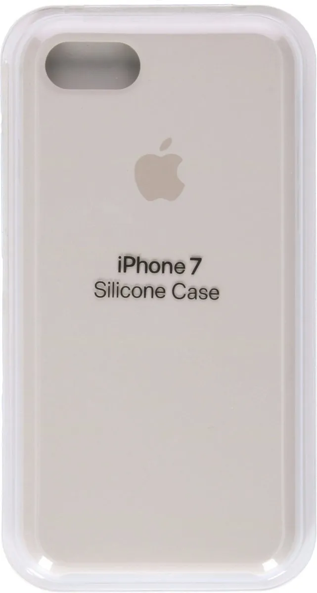 Apple Siliconen Hoesje MMWR2ZM/A - iPhone 7/8/SE (2020) - Grijs