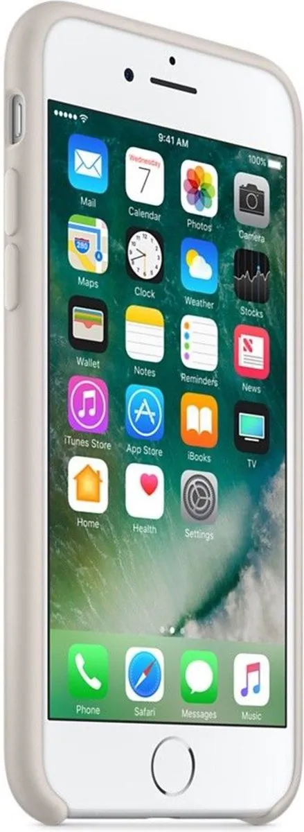 Apple Siliconen Hoesje MMWR2ZM/A - iPhone 7/8/SE (2020) - Grijs