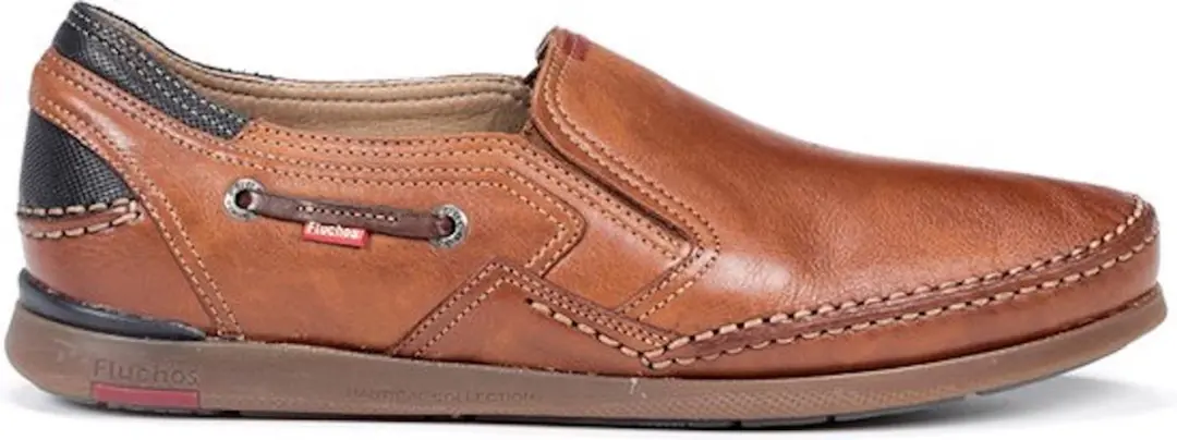 FLUCHOS F9883 Mocassin cognac maat 46