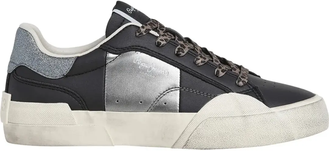 Pepe Jeans Milan Night Schoenen Grijs EU 39 Vrouw