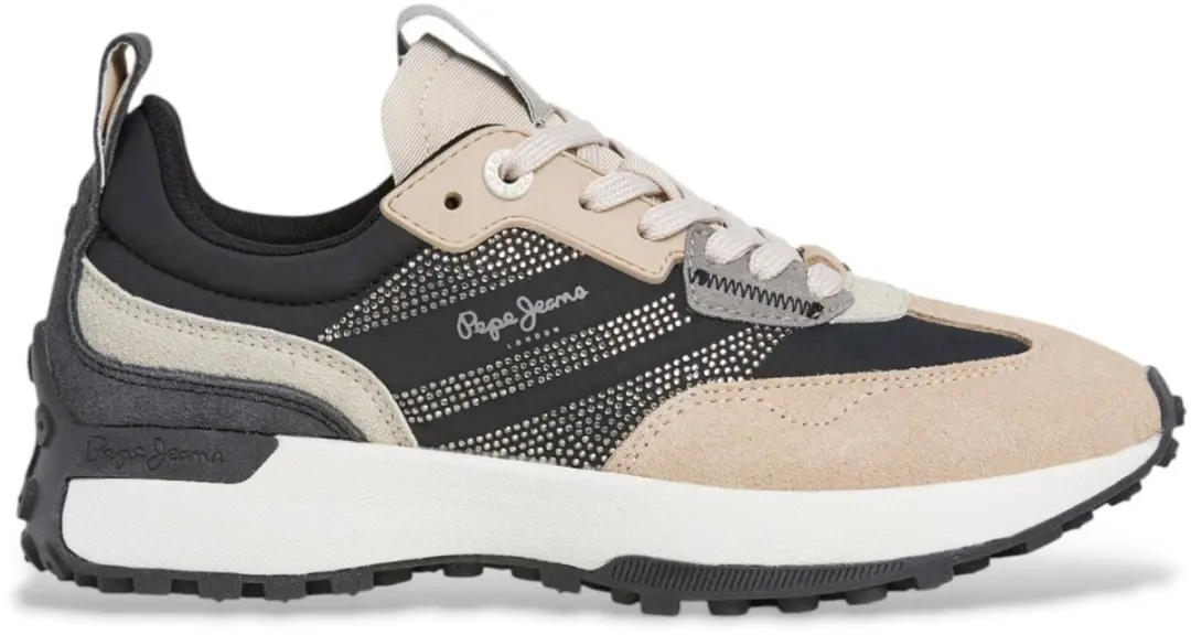 Pepe Jeans Lucky Party Leren Sneakers