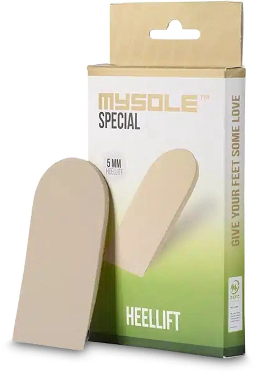 MySole Special Heellift 5mm - L - afbeelding 3 van 6