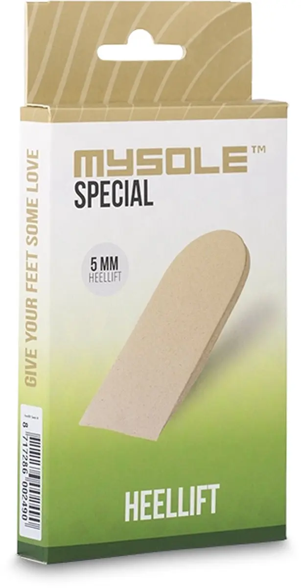 MySole Special Heellift 5mm - L - afbeelding 5 van 6