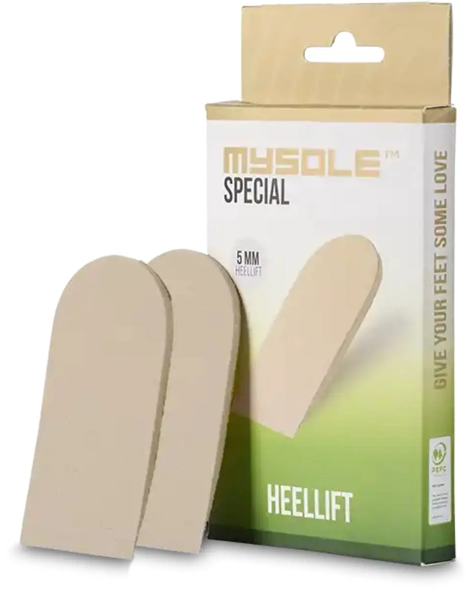 MySole Special Heellift 5mm