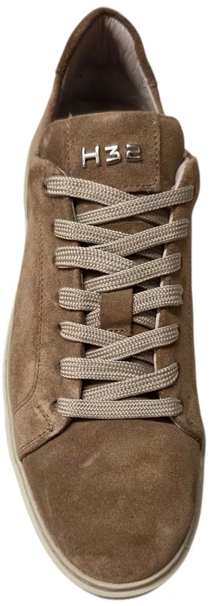 H32 Simplycity Sigaro Suede Sneakers - Bruin - 45 - afbeelding 3 van 4
